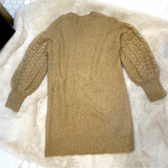A New Day Blogger Favorite Cable Knit Sweater Dress Large - Picture 6 of 7